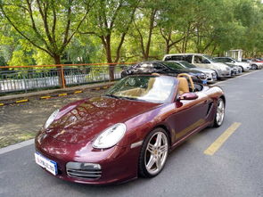 18.79万 红色2005款 全新boxster boxster二手车 新浪二手车