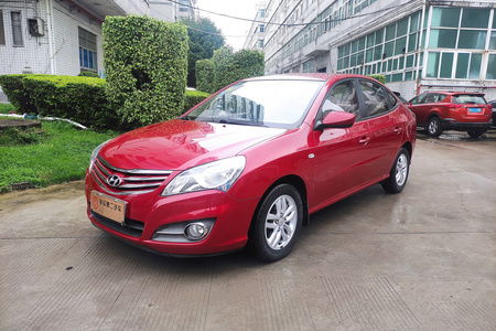 2.98万 红色2011款1.6lgls自动 北京现代二手车 淘车